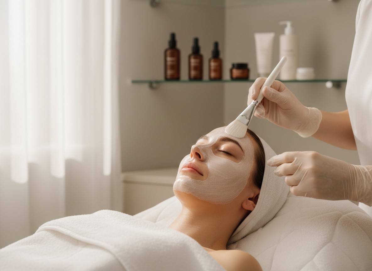 Full face wax Dubai Elaris
