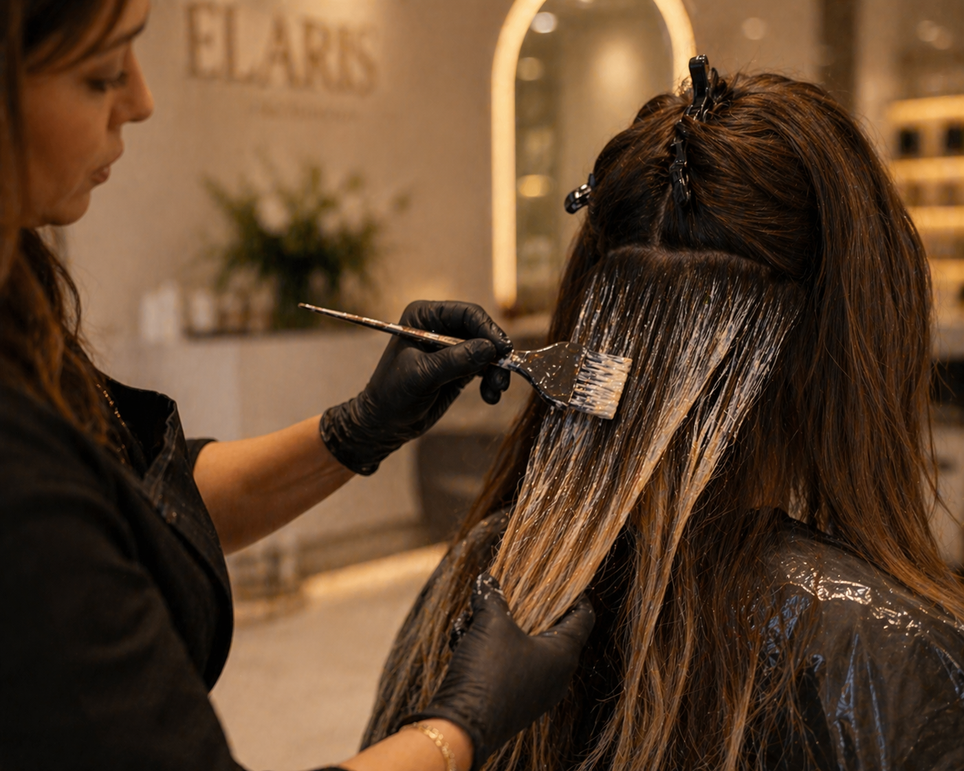Balayage hair Dubai
