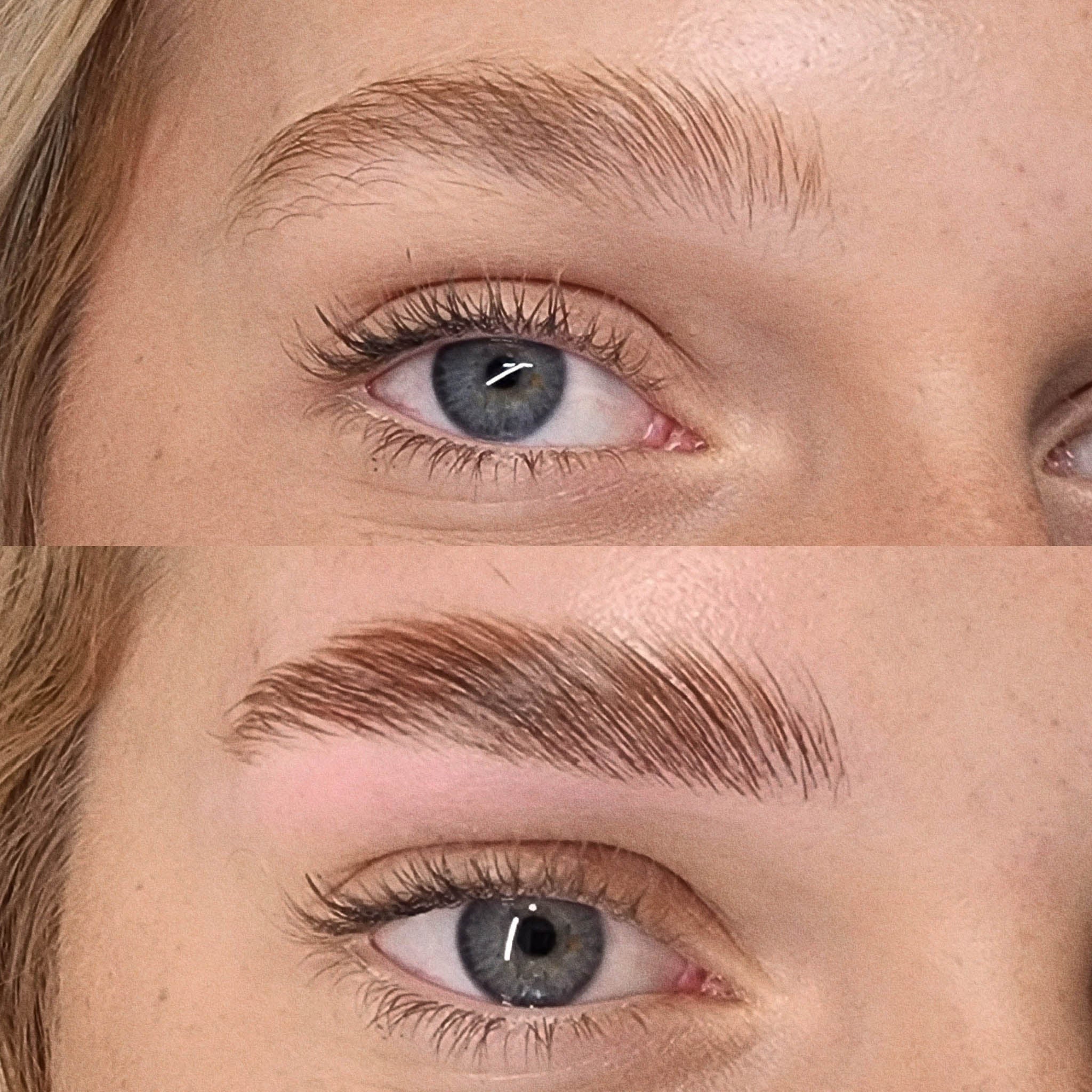 Brow tint Dubai Elaris