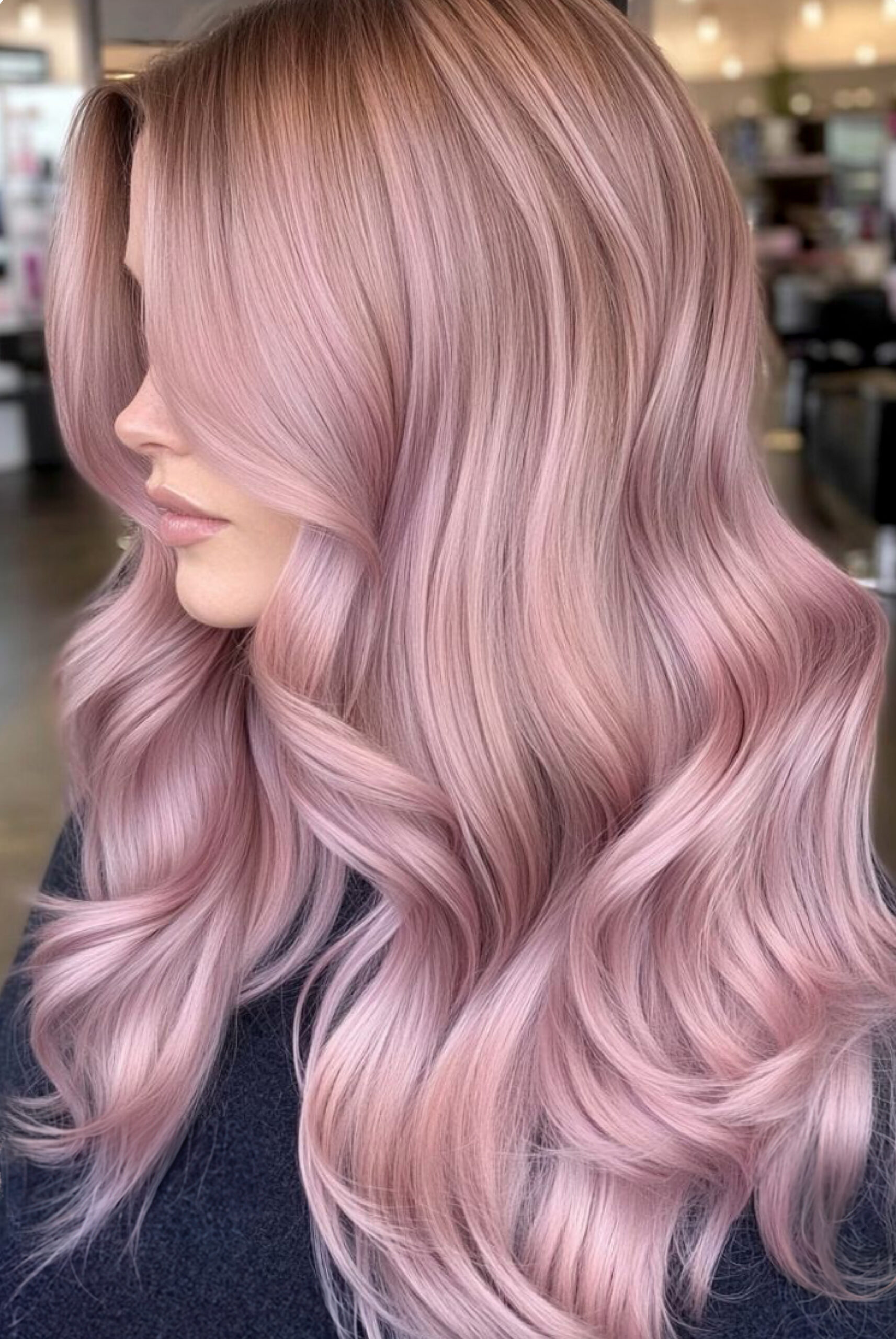 Full hair colour service explained Elaris Dubai