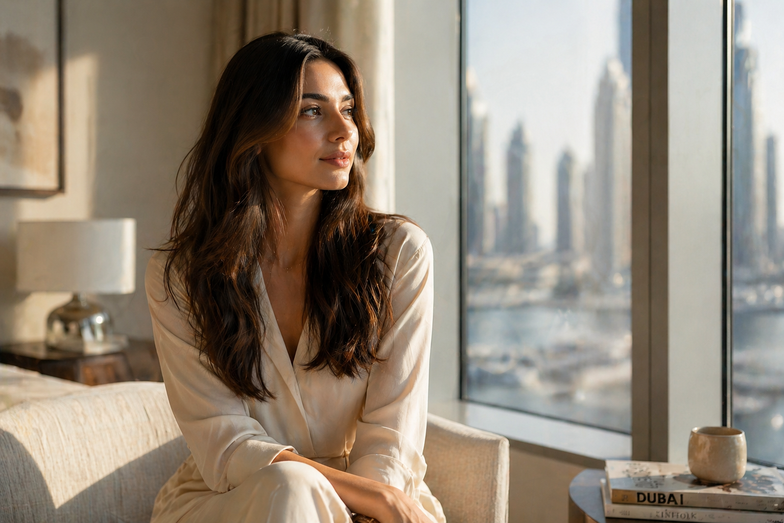 Hair Botox long hair Dubai Elaris