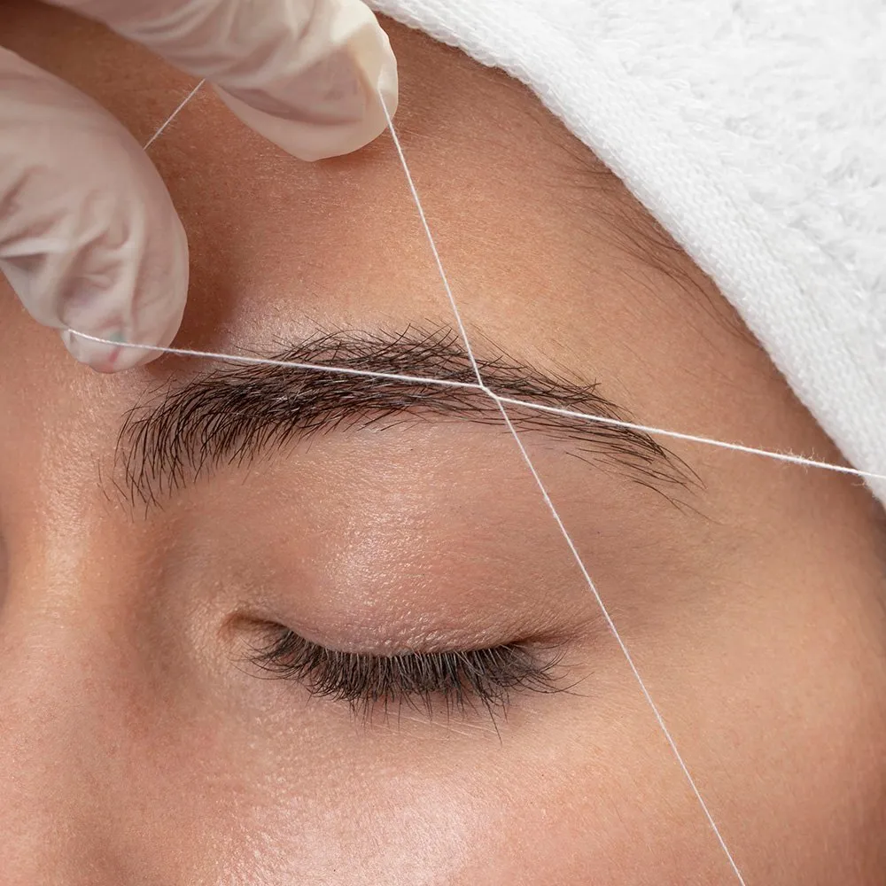 Facial threading Dubai Elaris