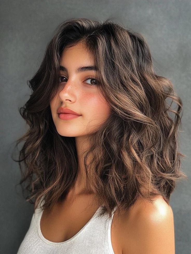 Hair style with fringe Dubai