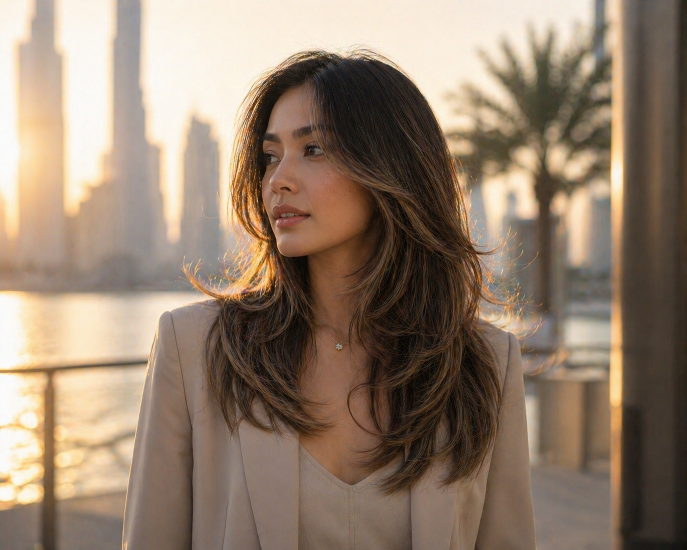 Babylights medium hair Dubai Elaris