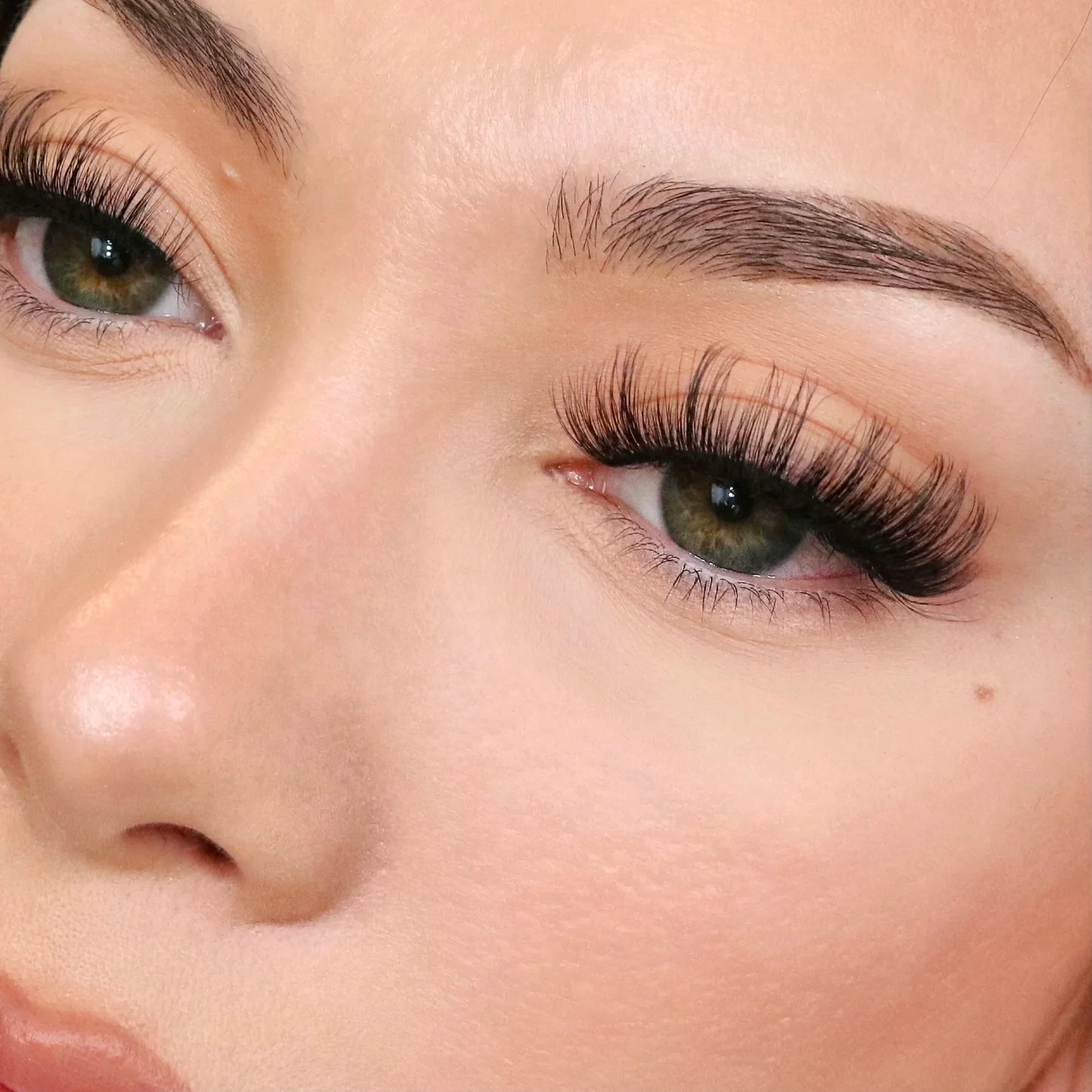 Lash and brow services at Elaris Dubai