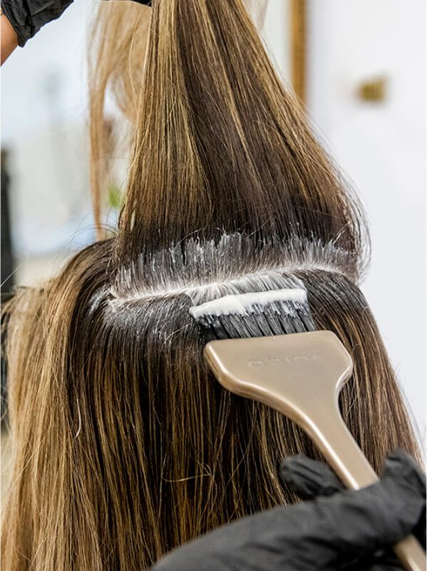 Expert hair colour Elaris Dubai