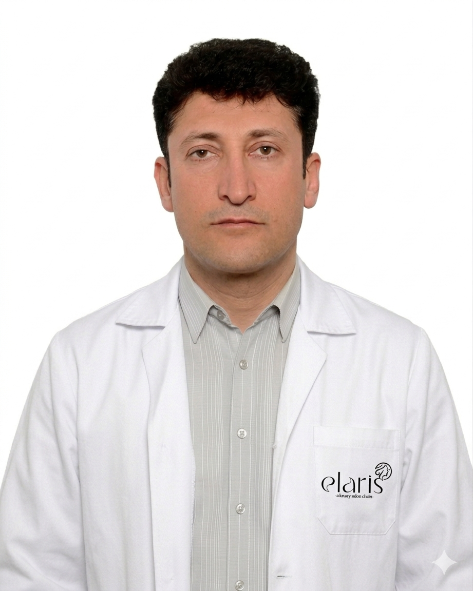 Dr. Mansour — Elaris filler specialist Dubai