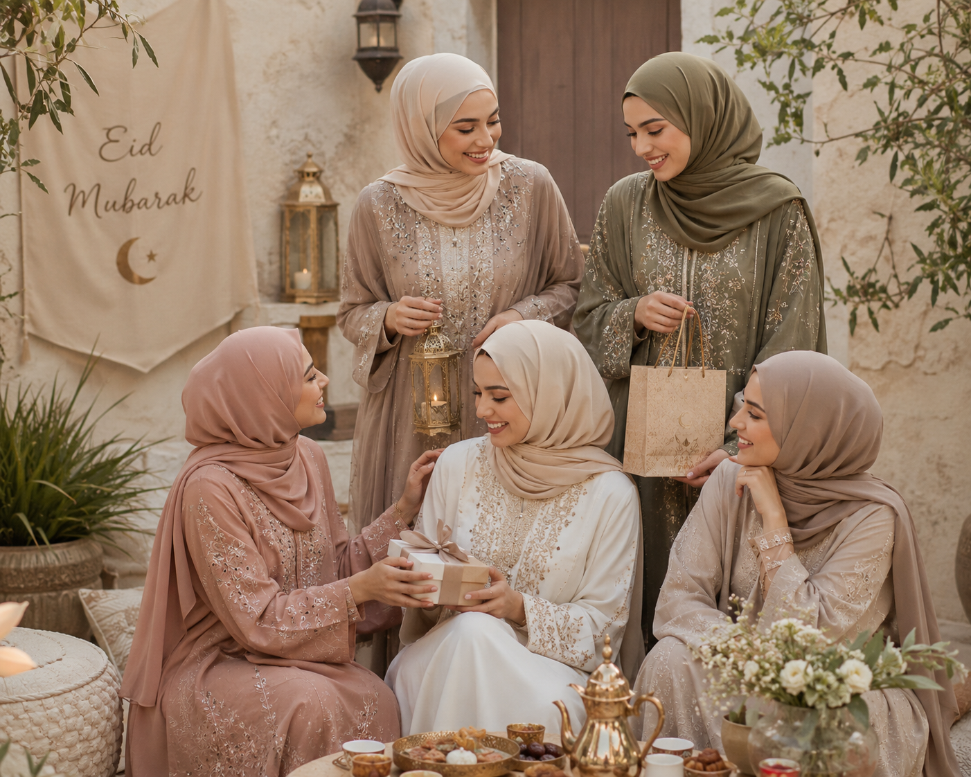 Eid Glam Package Dubai — Elaris