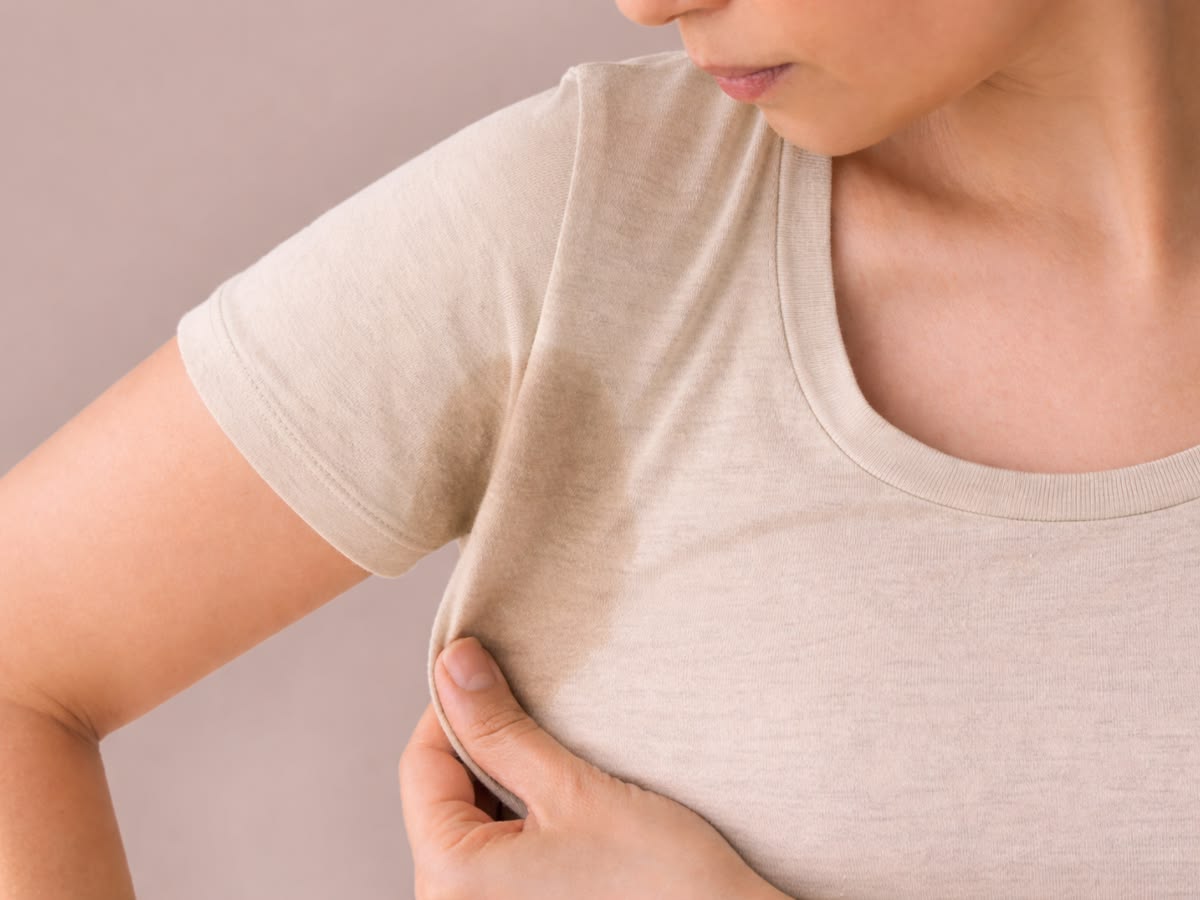 Hyperhidrosis Botox excessive sweating Dubai Elaris