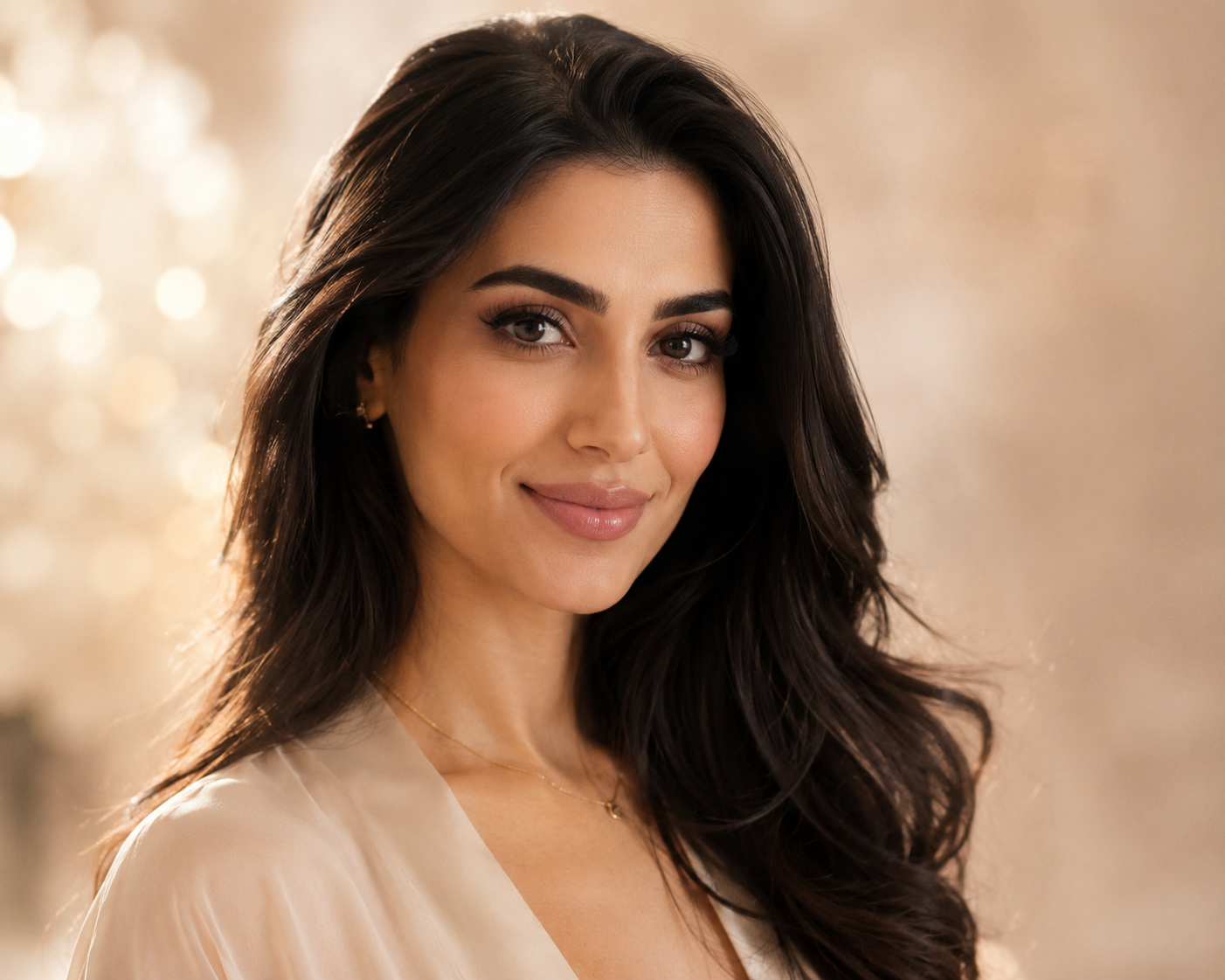 Lash extensions and brow lamination Dubai — Elaris Beauty Salon