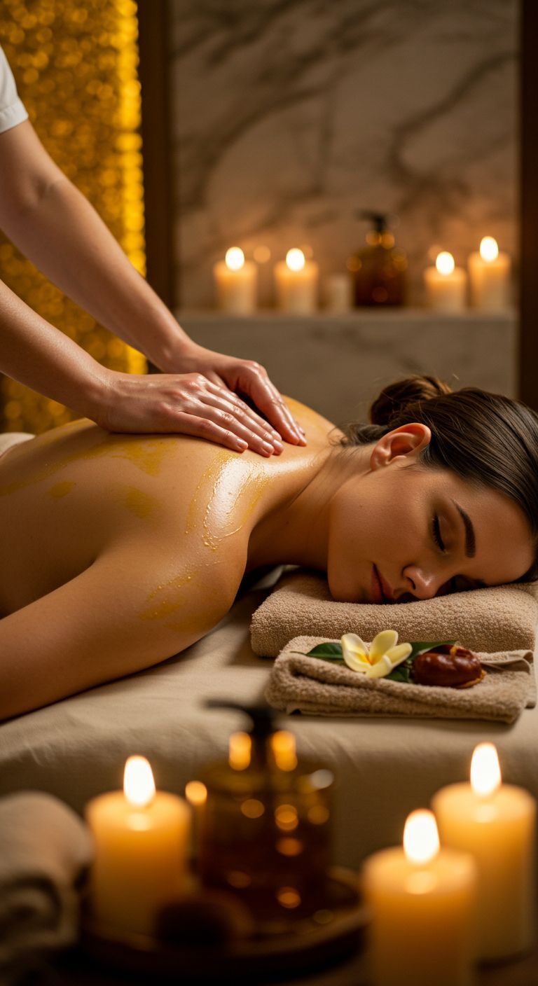 Full body massage Dubai Elaris luxury spa