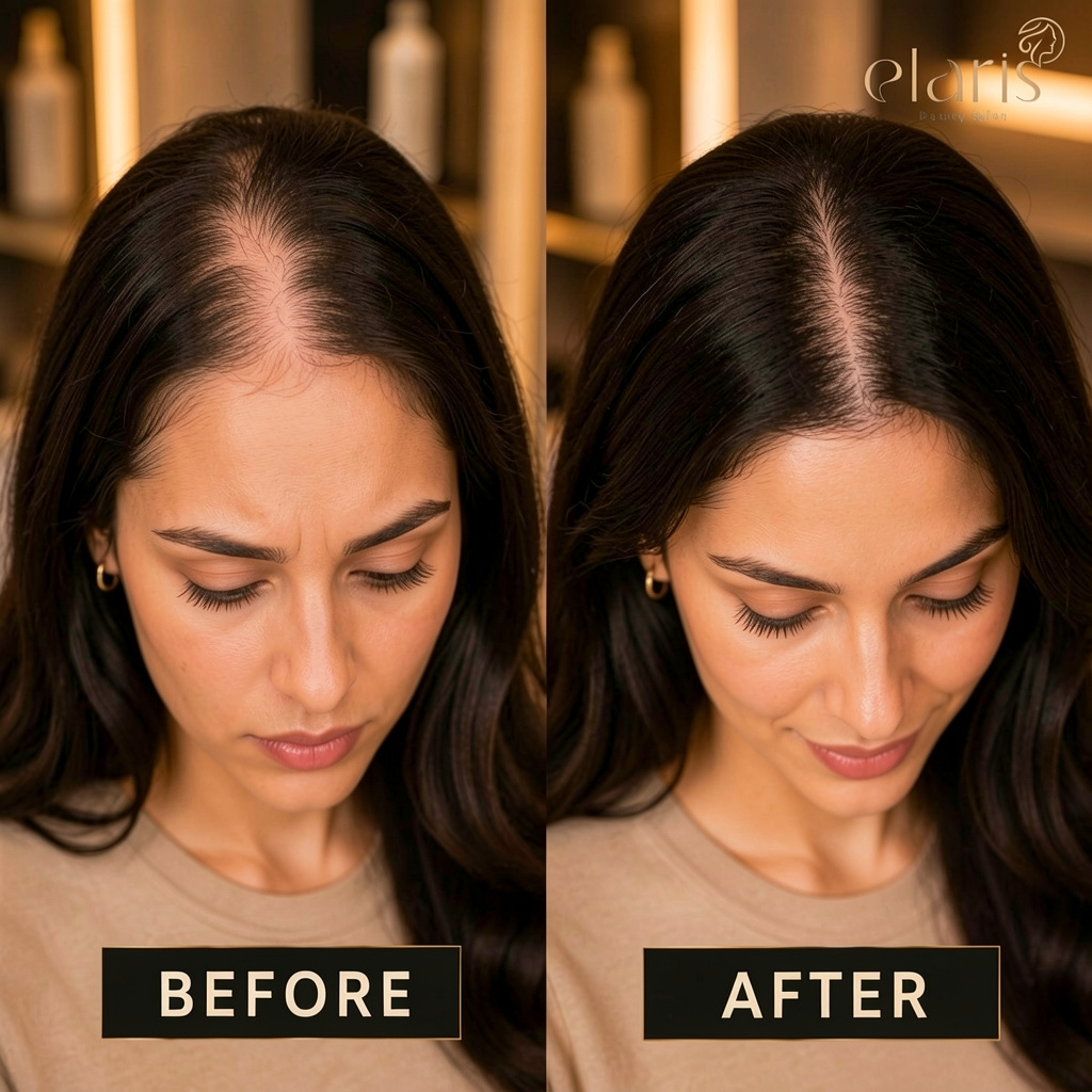 Hair restoration Dubai Elaris