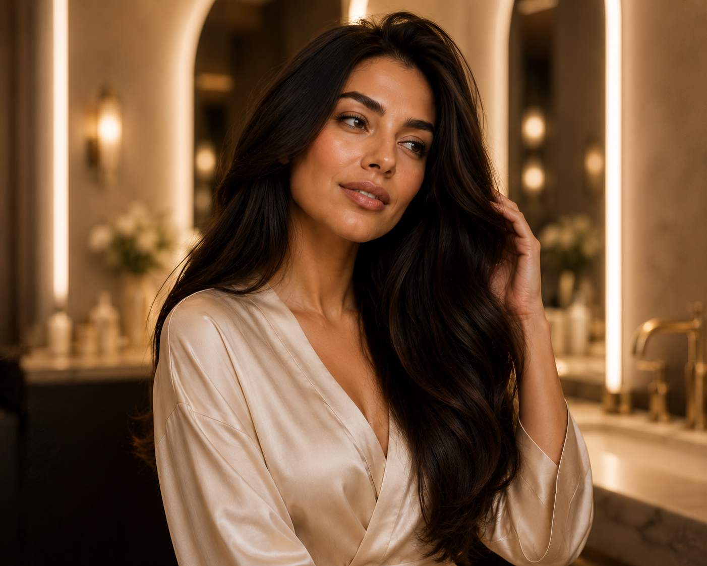 Hair Botox Dubai — Elaris Luxury Beauty Salon