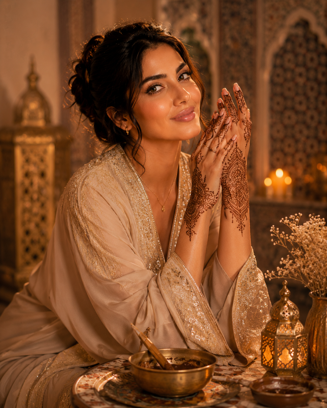 Luxury Henna Design Dubai Elaris