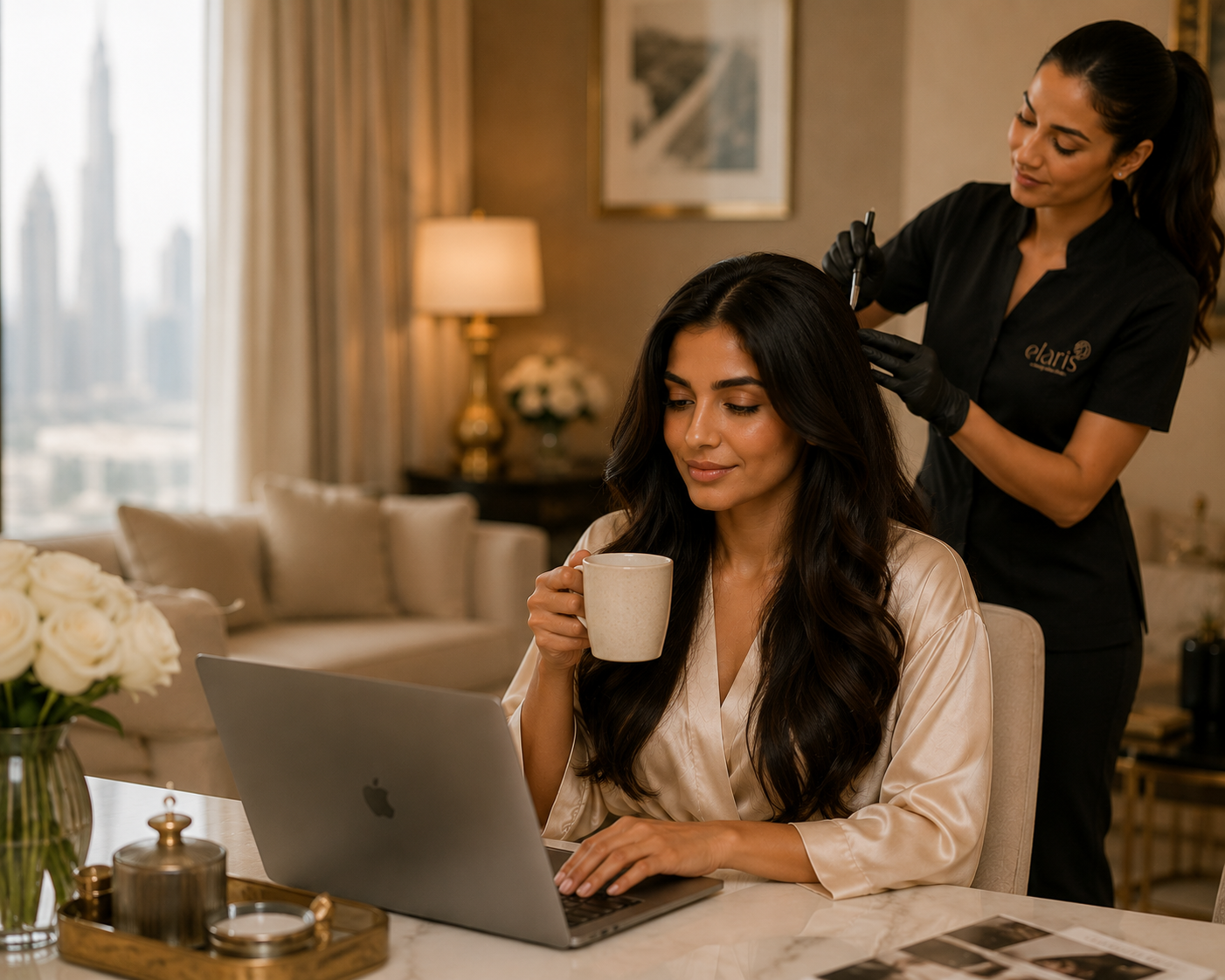 Home service treatment Dubai