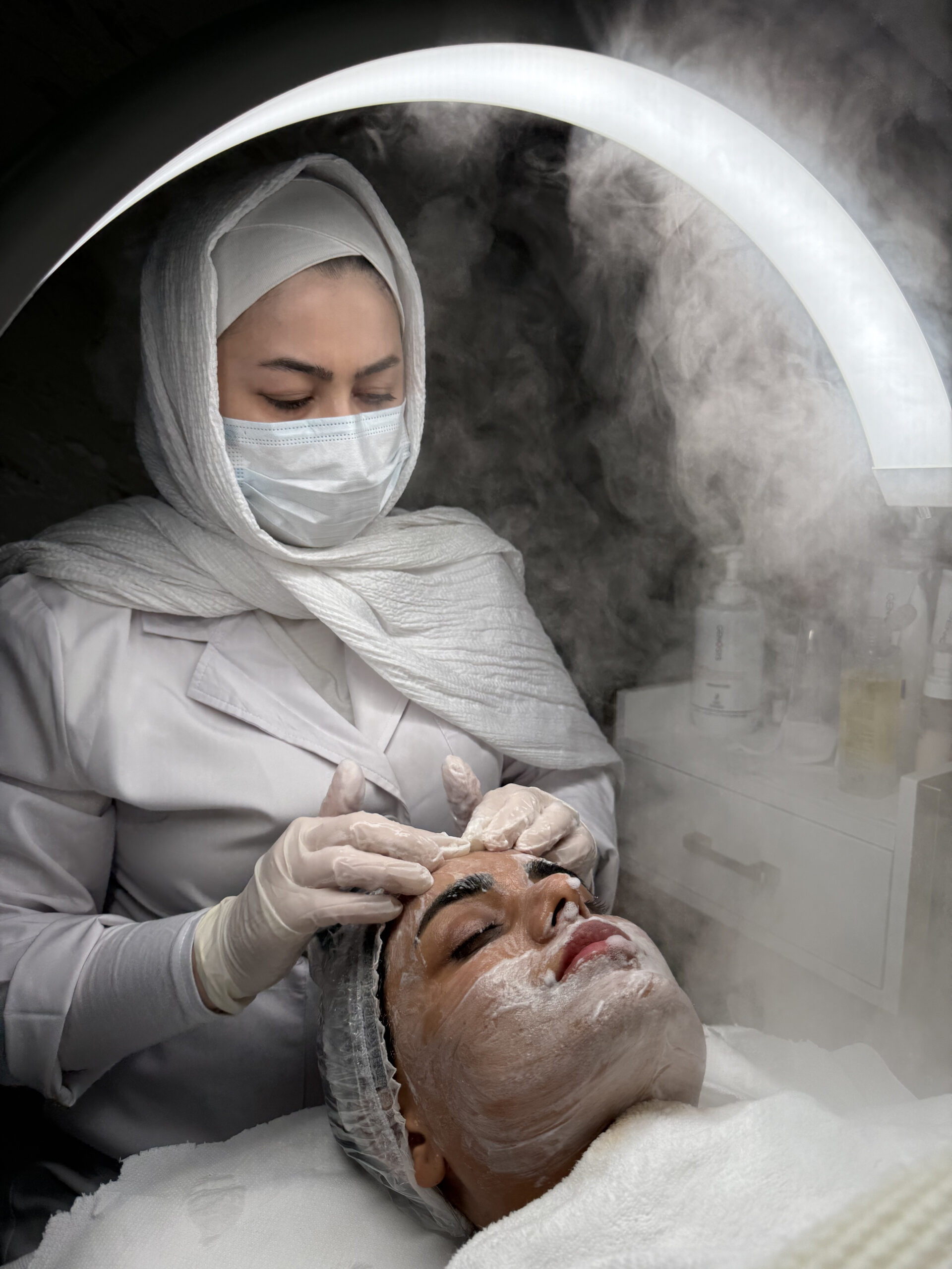 Skin care treatment Elaris Business Bay