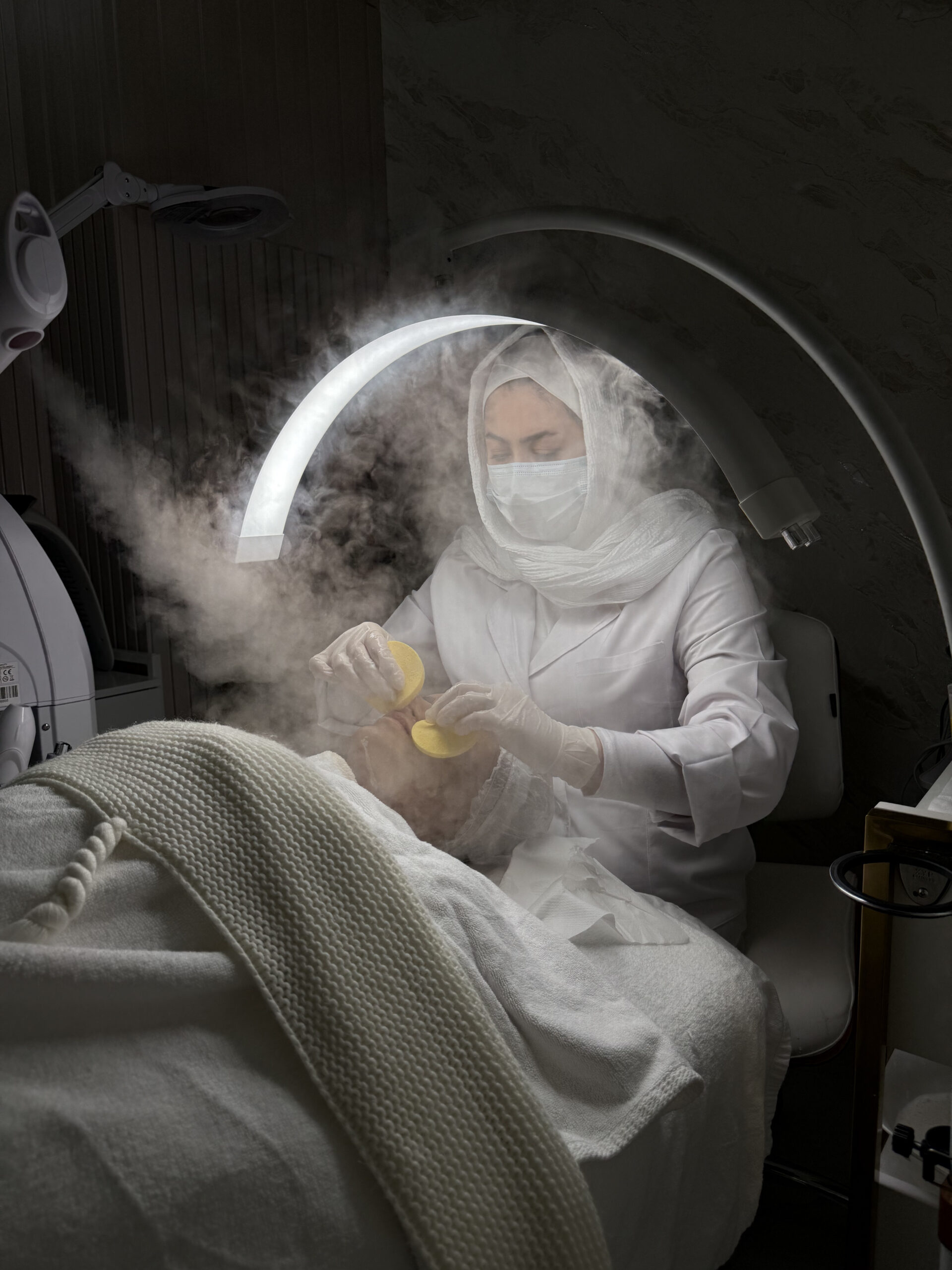 Facial steam treatment Elaris Dubai
