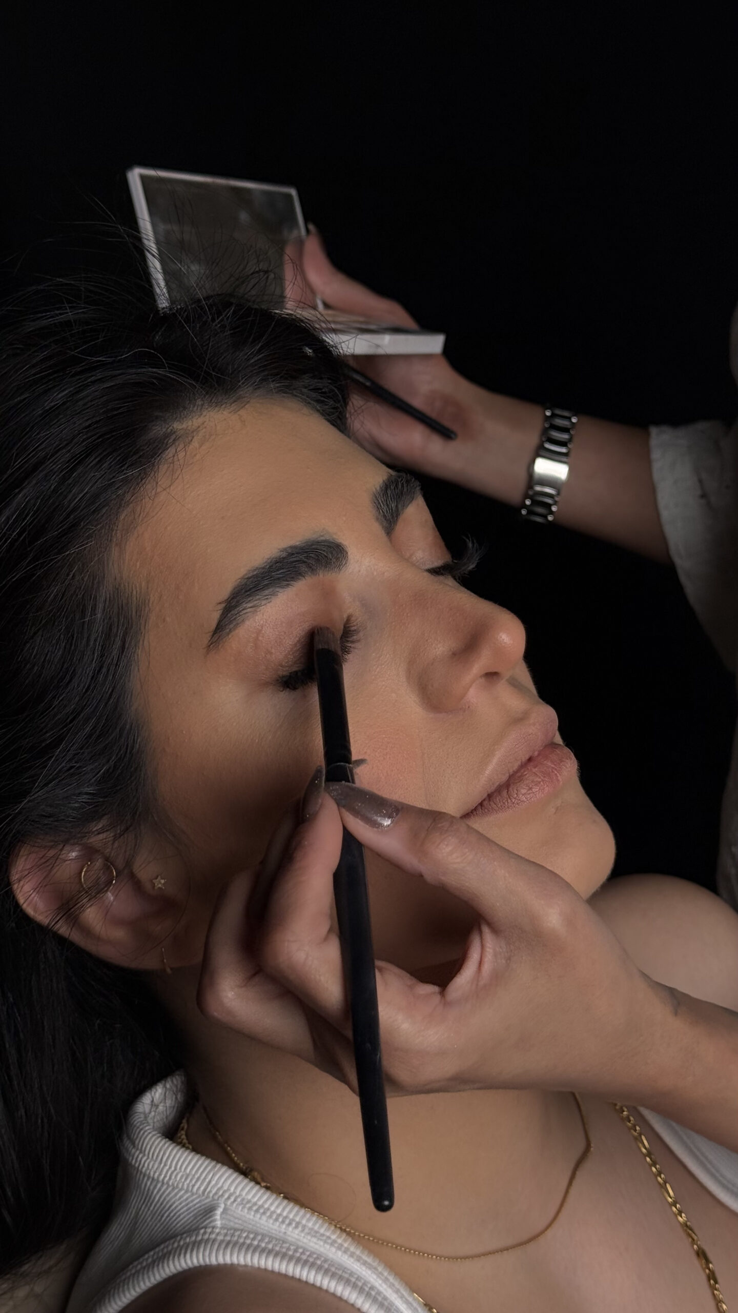 VIP makeup result Dubai Elaris