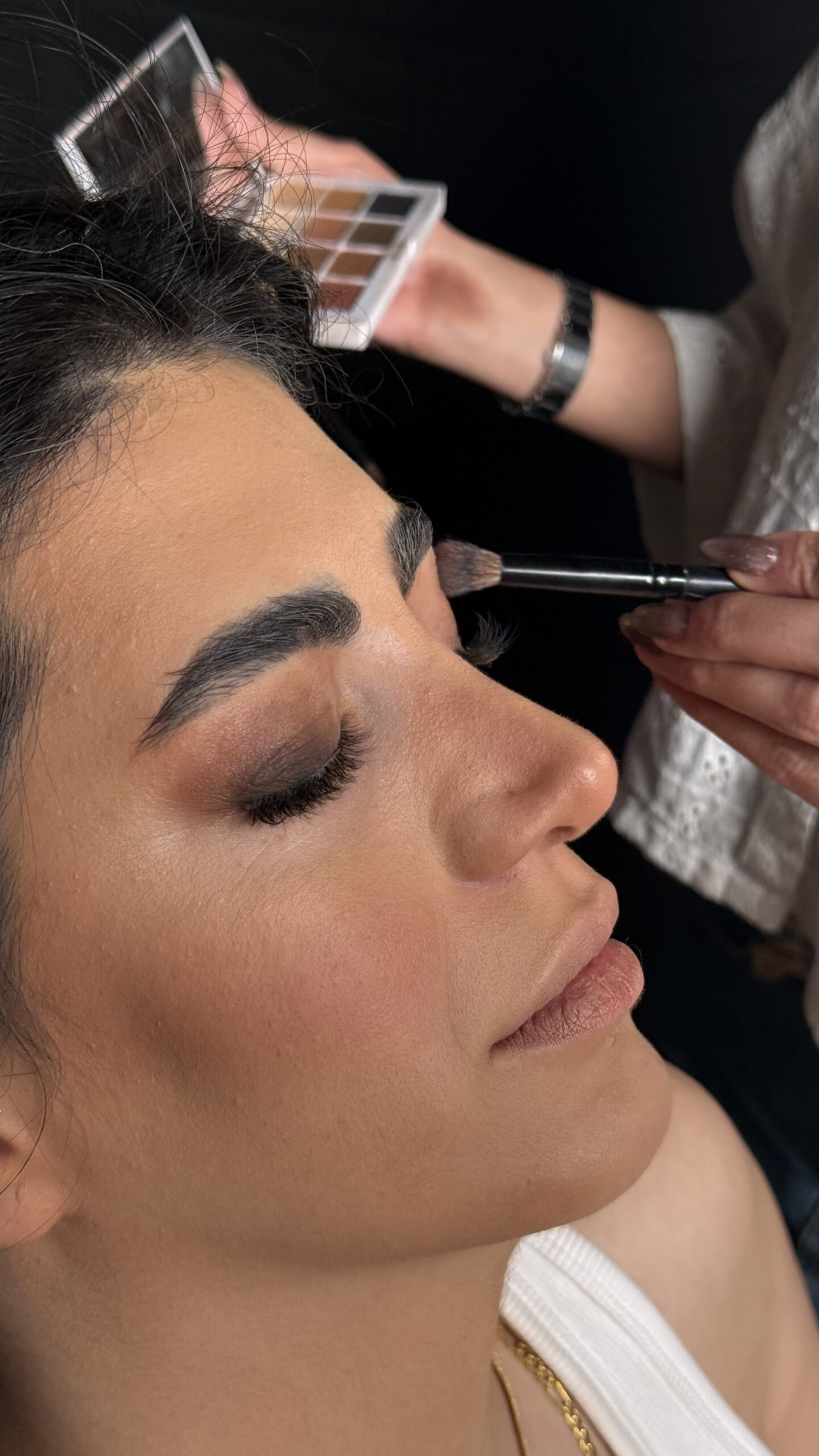 Bridal makeup Dubai Elaris