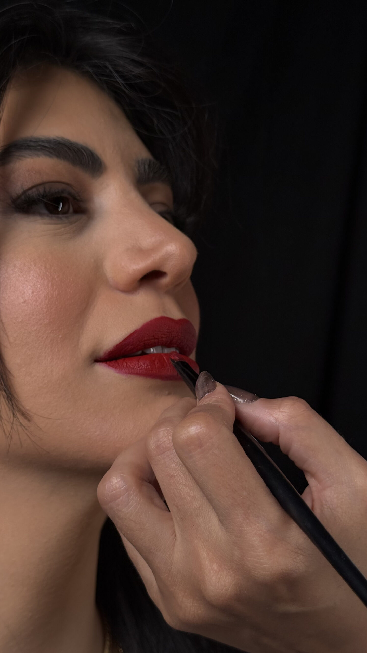 Luxury event makeup Dubai