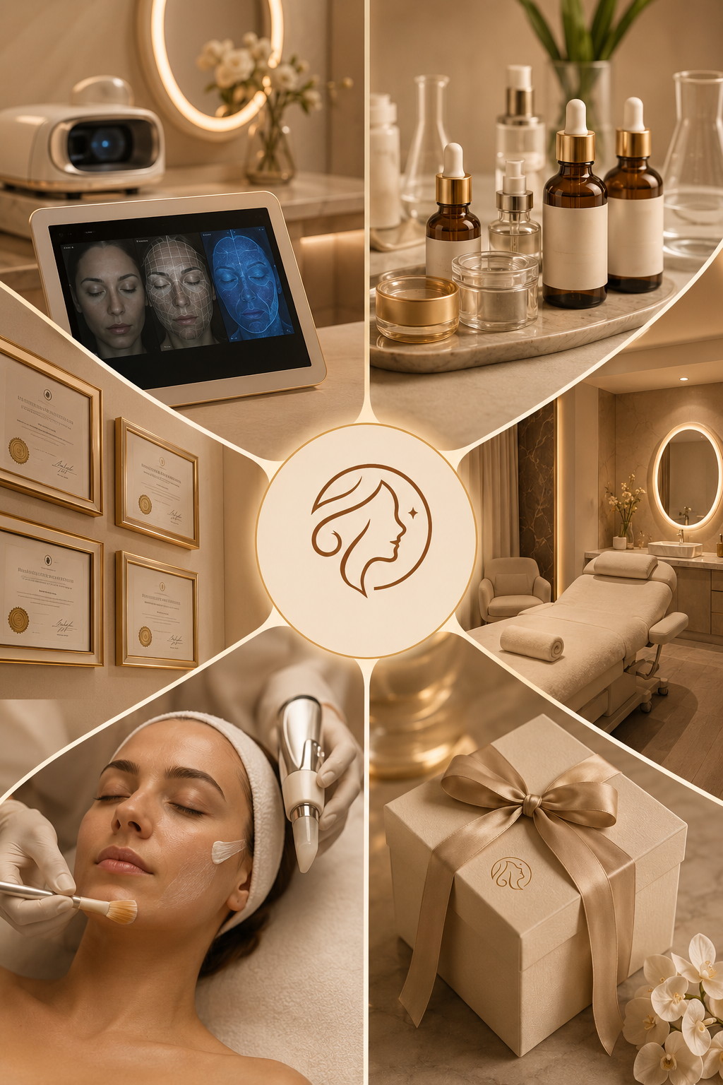 Elaris luxury skincare and spa
