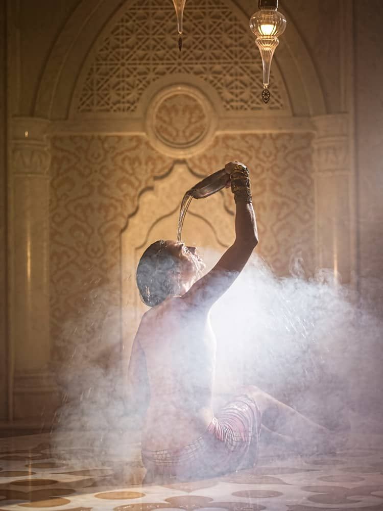 Normal Moroccan Bath Dubai Elaris