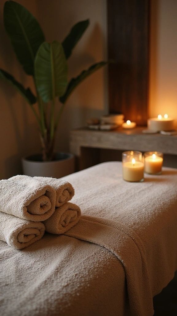 Elaris private spa suite Dubai