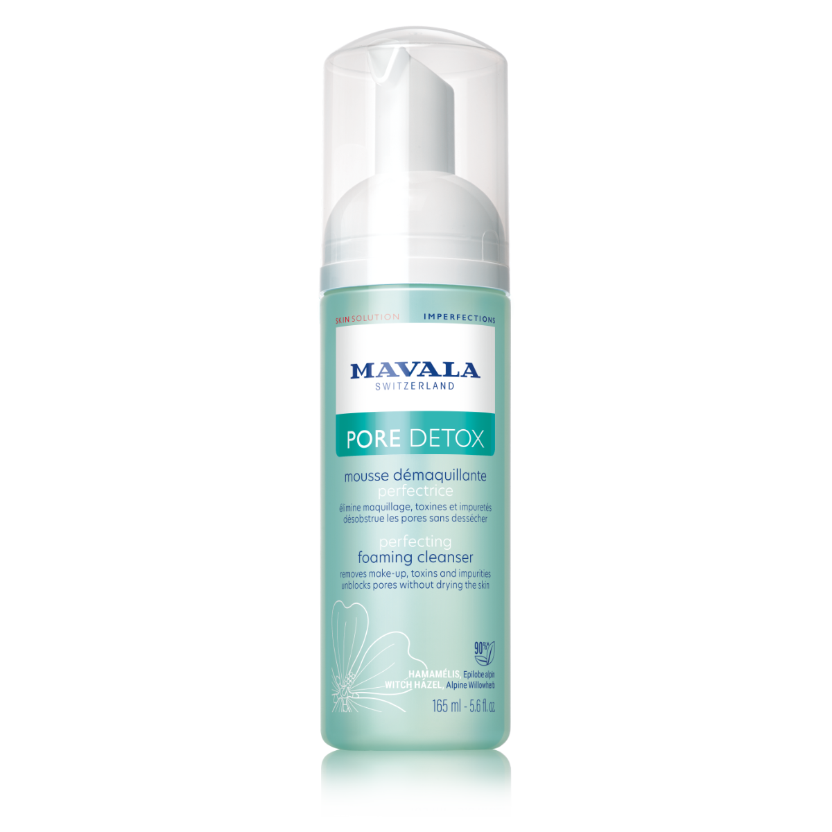 Mavala Swiss Skin Solution Pore Detox Foaming Cleanser 165ml
