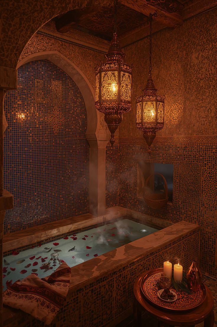 Special Moroccan Bath Dubai Elaris