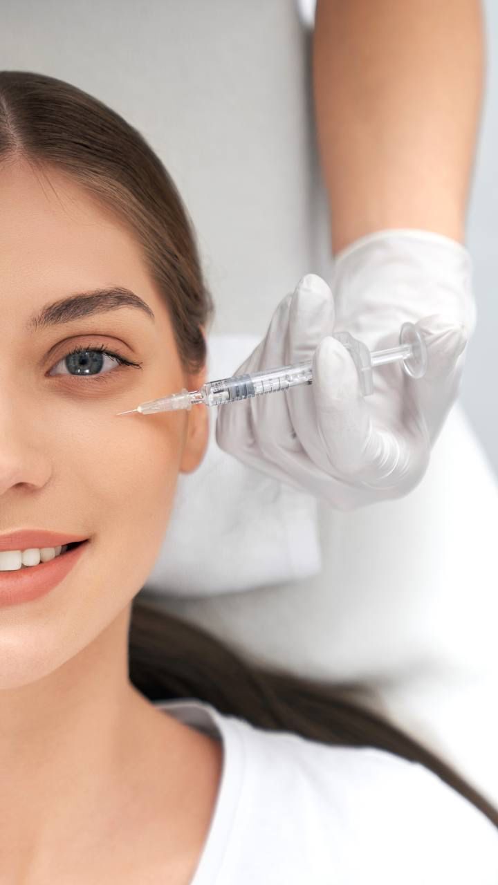 Under eye filler Dubai Elaris