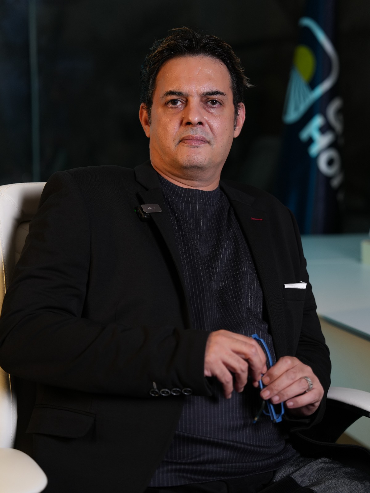 Mr. Pezhman, Founder of Elaris and Globex Horizon