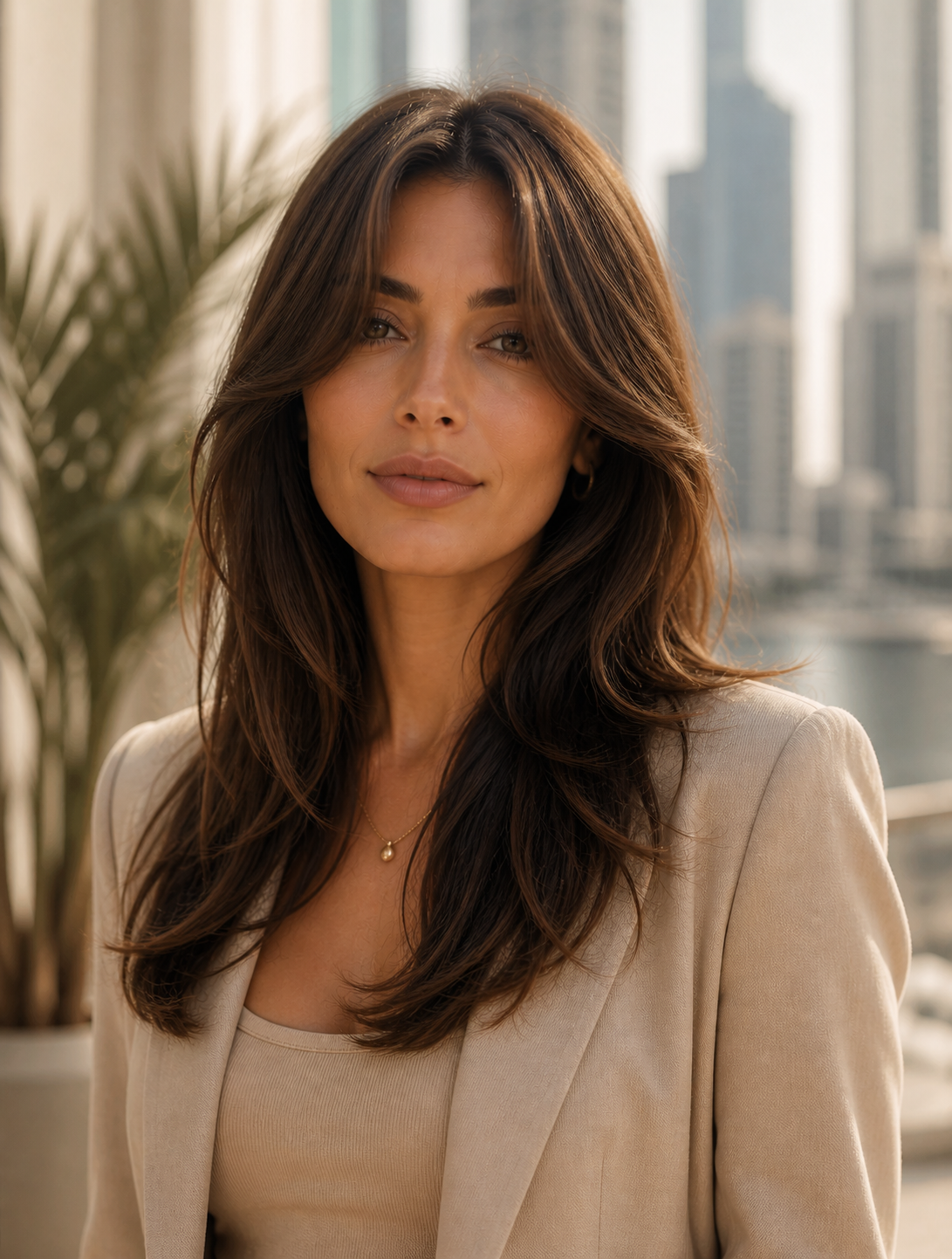 Fringe cut service — Elaris Dubai