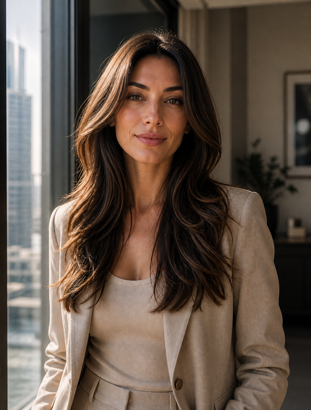 Professional hair trim Dubai — Elaris